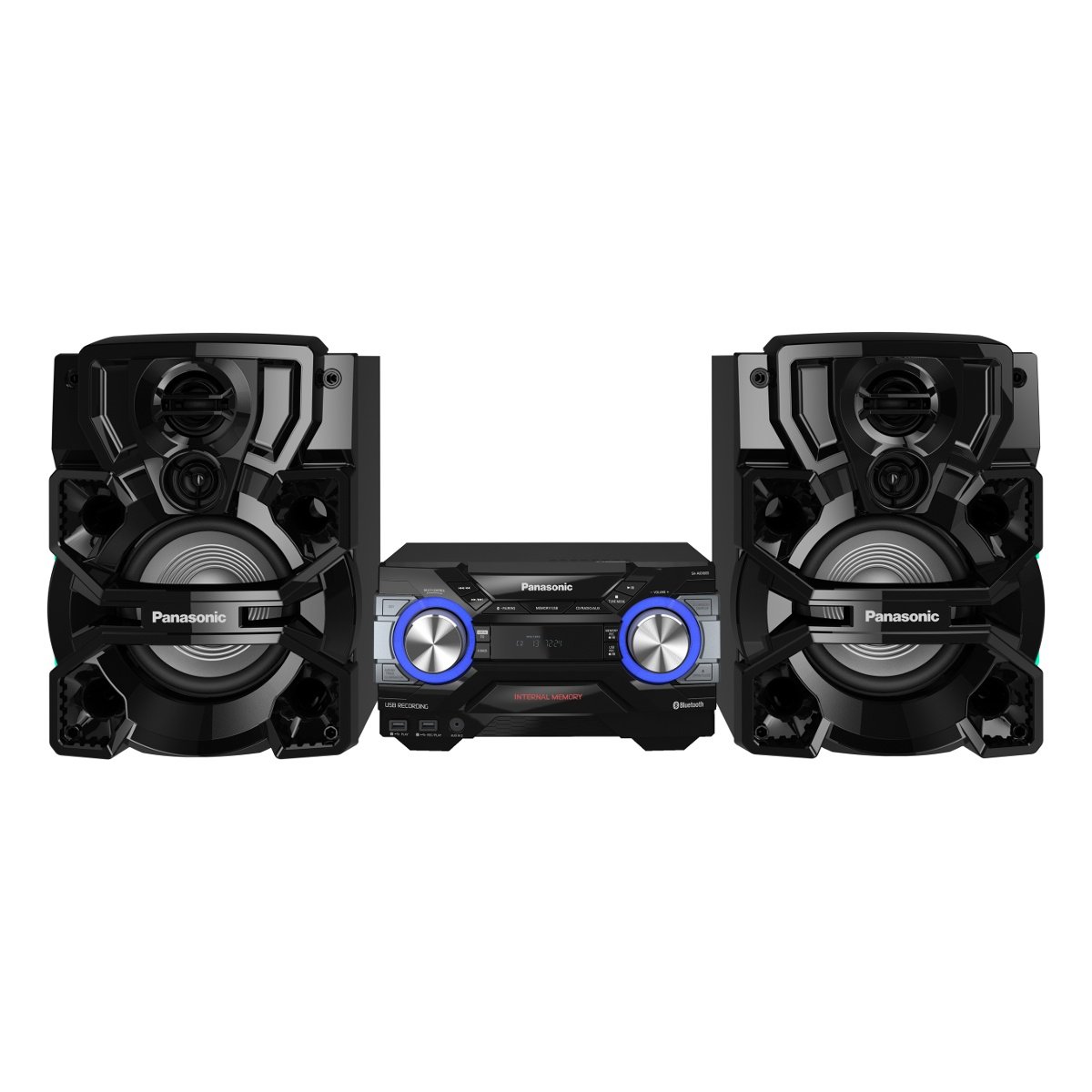 Panasonic SC-AKX660E-K 1700W Powerful Hi-Fi System : Amazon.com.be